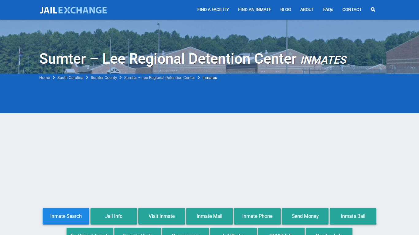 Sumter County Jail Inmates | Arrests | Mugshots | SC